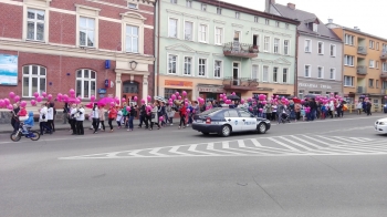 Marsz Różowej Wstążki po raz trzeci przeszedł ulicami naszego miasta