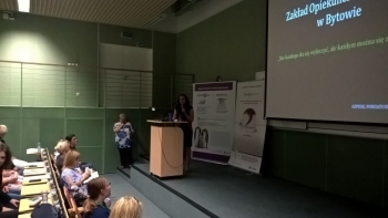 Pracownicy szpitala aktywnie brali udział  w Konferencji naukowo - szkoleniowej dla Opiekunów Medycznych, która odbyła się w Gdyni.