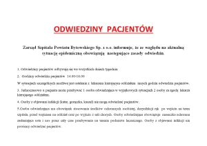 Ważna informacja