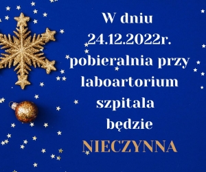 Uwag pacjenci!